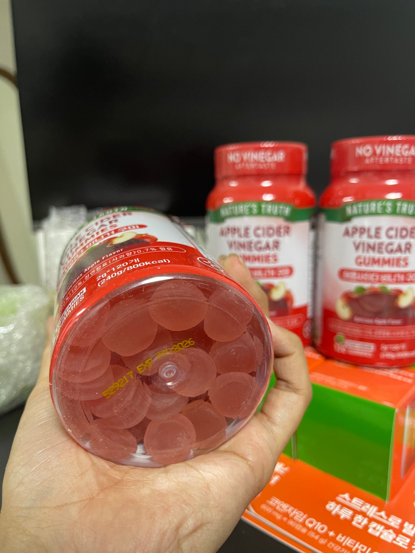 Nature’s Truth Apple Cider Vinegar Gummies แอปเปิ้ลไซเดอร์ กัมมี่