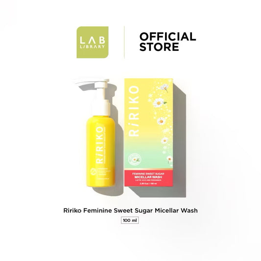 RIRIKO FEMININE SWEET SUGAR MICELLAR WASH - 100 ML