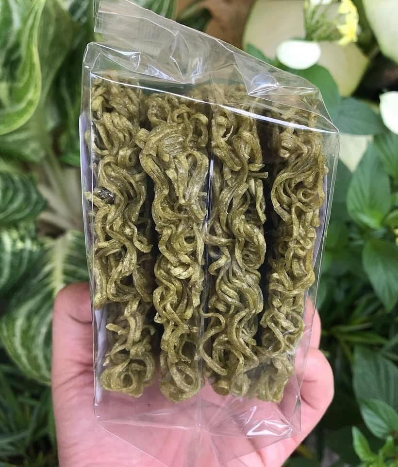 บะหมี่ผักเจโมโรเฮยะ 200g.  Moroheiya Vegetarian Noodle