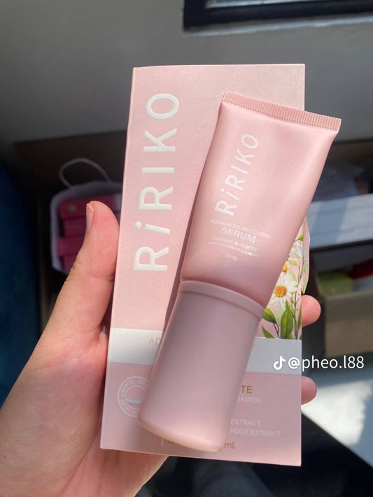 R03 ริริโก๊ะ แอดวานซ์ รีคัฟเวอร์รี่ เซรั่ม RIRIKO ADVANCED RECOVERY SERUM บรรจุ 30 ml สกินแคร์ Skincare บำรุง Organic