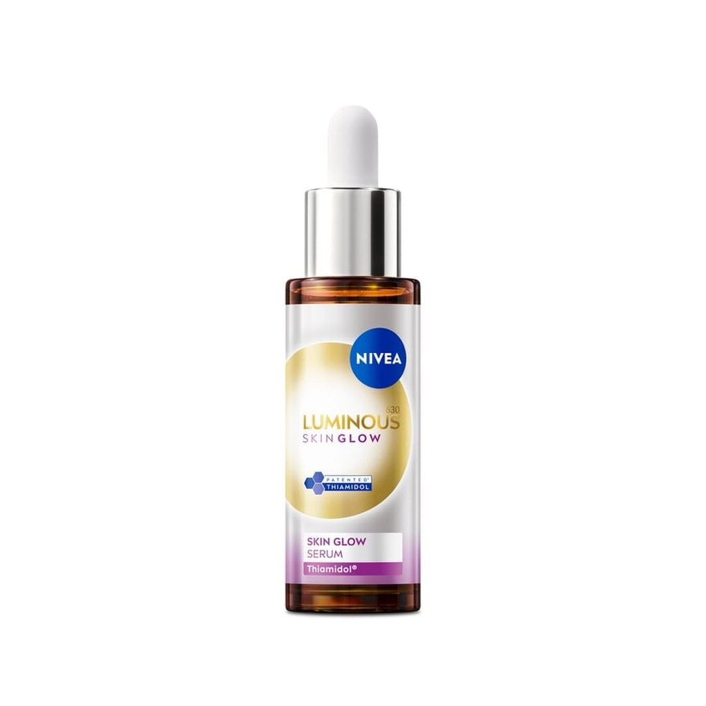 Nivea Luminous 630 นีเวีย ลูมินัส630 สกิน โกลว์ เซรั่ม 30 มล.