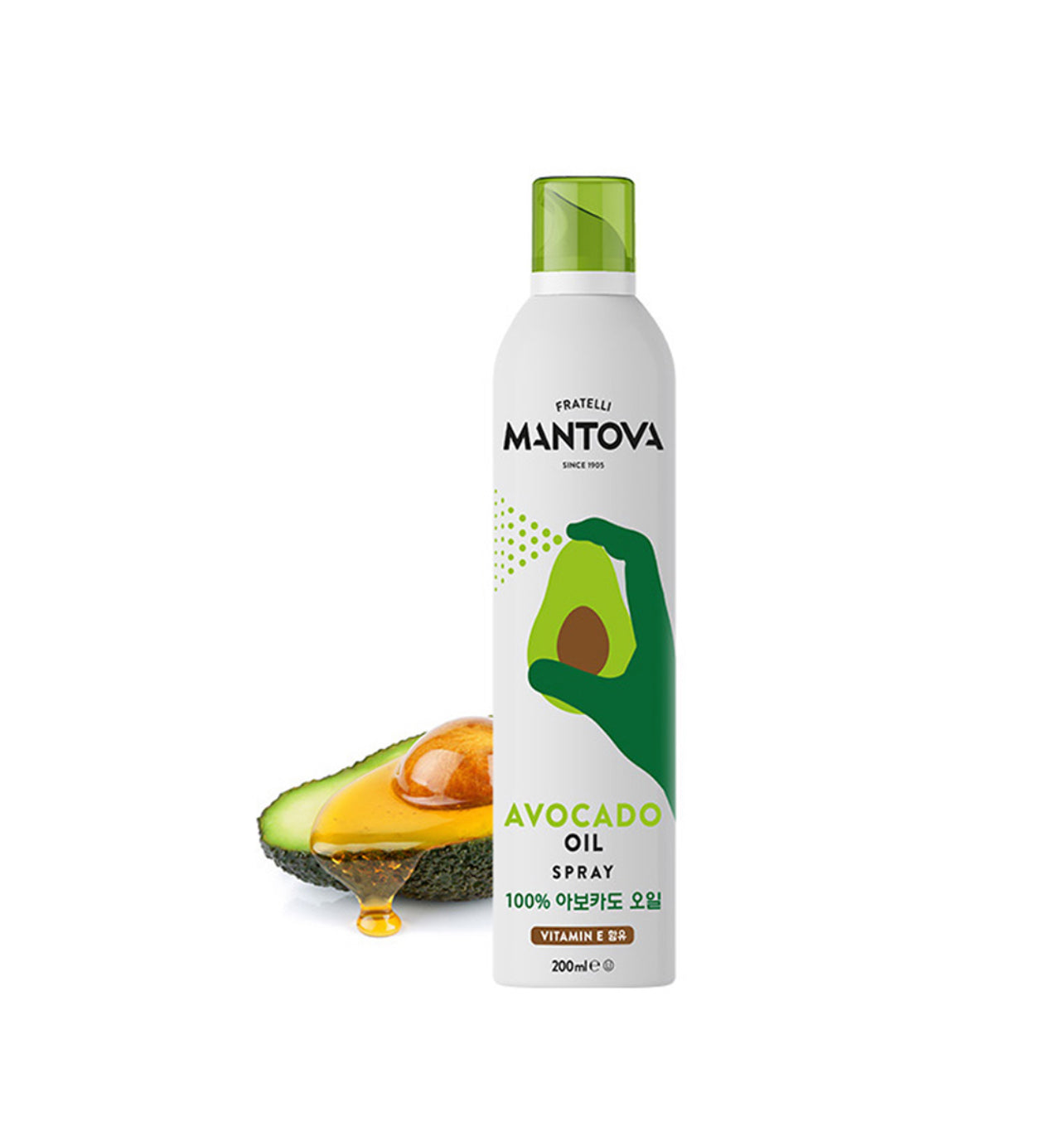 Fratelli Mantova Avocado Oil Spray น้ำมันอะโวคาโดสเปรย์ 100% มี วิตามิน E