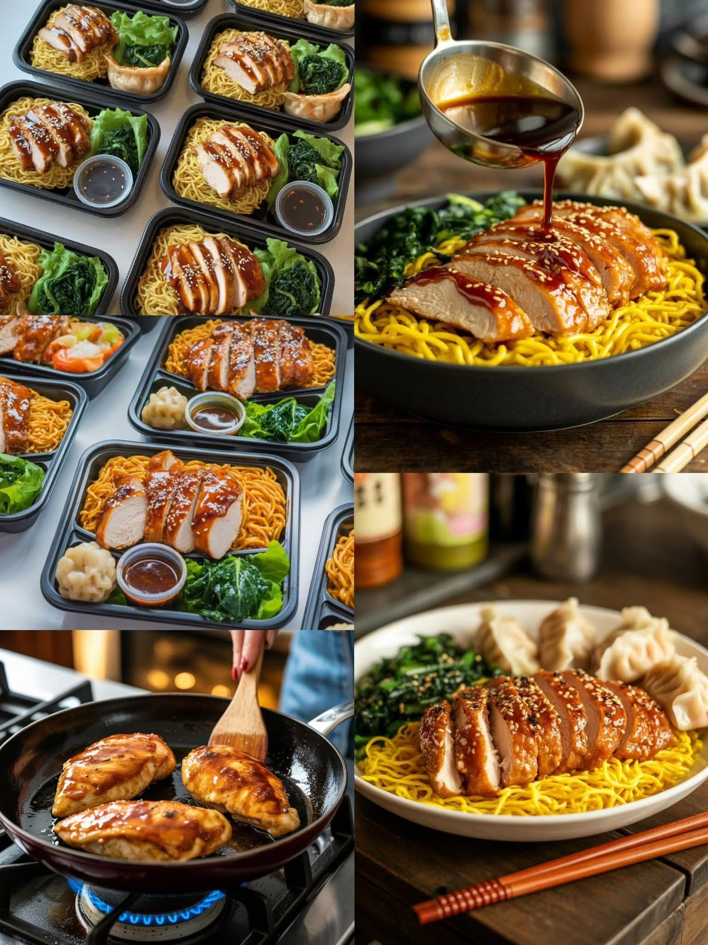 ซอสเทอริยากิ โฮมเมด กลิ่นหอม รสชาติกลมกล่อม (Teriyaki Sauce)