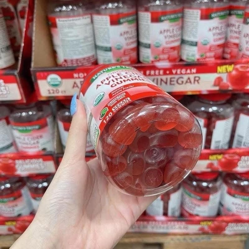 Nature’s Truth Apple Cider Vinegar Gummies แอปเปิ้ลไซเดอร์ กัมมี่