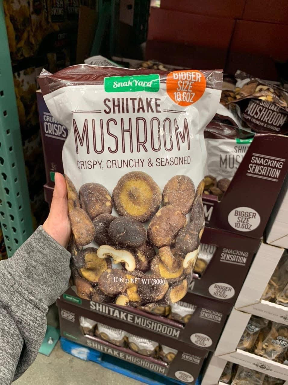 Shiitake Mushroom Crispy Crunchy & Seasoned
🍄 ขนมเห็ดอบกรอบรสชาติพรีเมียมจาก SnackYard