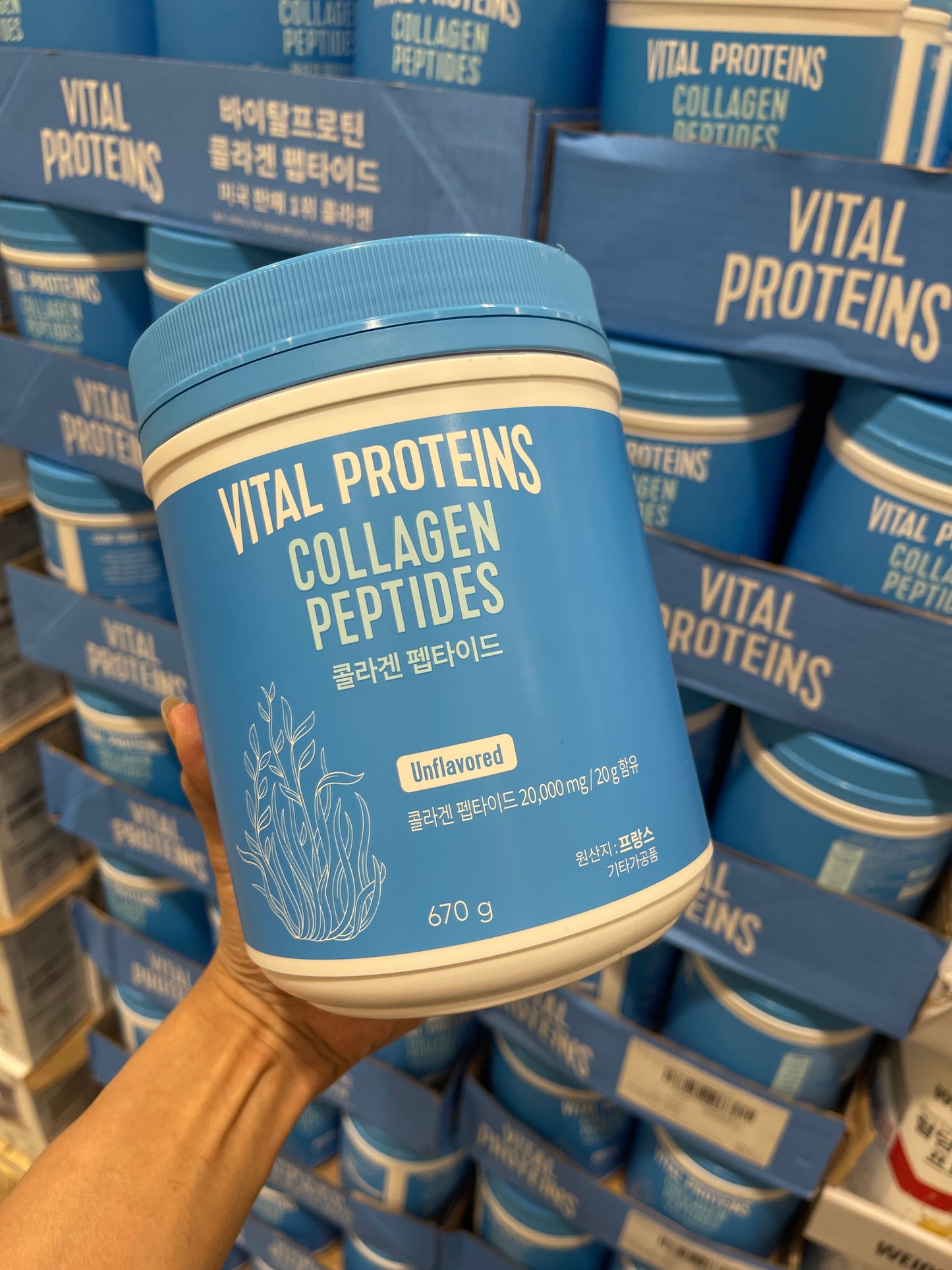 Vital Proteins – Collagen Peptides (Unflavored) คอลลาเจนเปปไทด์ชนิดผง ไม่มีรสชาติ (แบบละลายน้ำ)