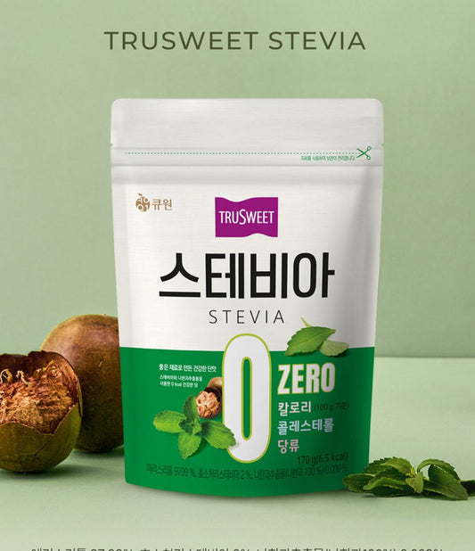 TRUSWEET Stevia สารสกัดผลหล่อฮั้งก๊วย 0.009%