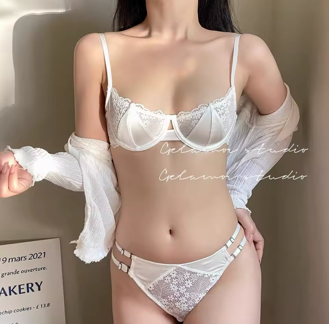 Sexy Girlชุดชั้นในเซ็กซี่ ชุดชั้นในใหม่ของผู้หญิง 2 ชิ้นวัสดุอย่างดี สีต่างๆ ลูกไม้ สวมใส่สบาย.
