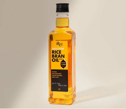 Rizi Rice Bran Oil Plus น้ำมันรำข้าว 100%