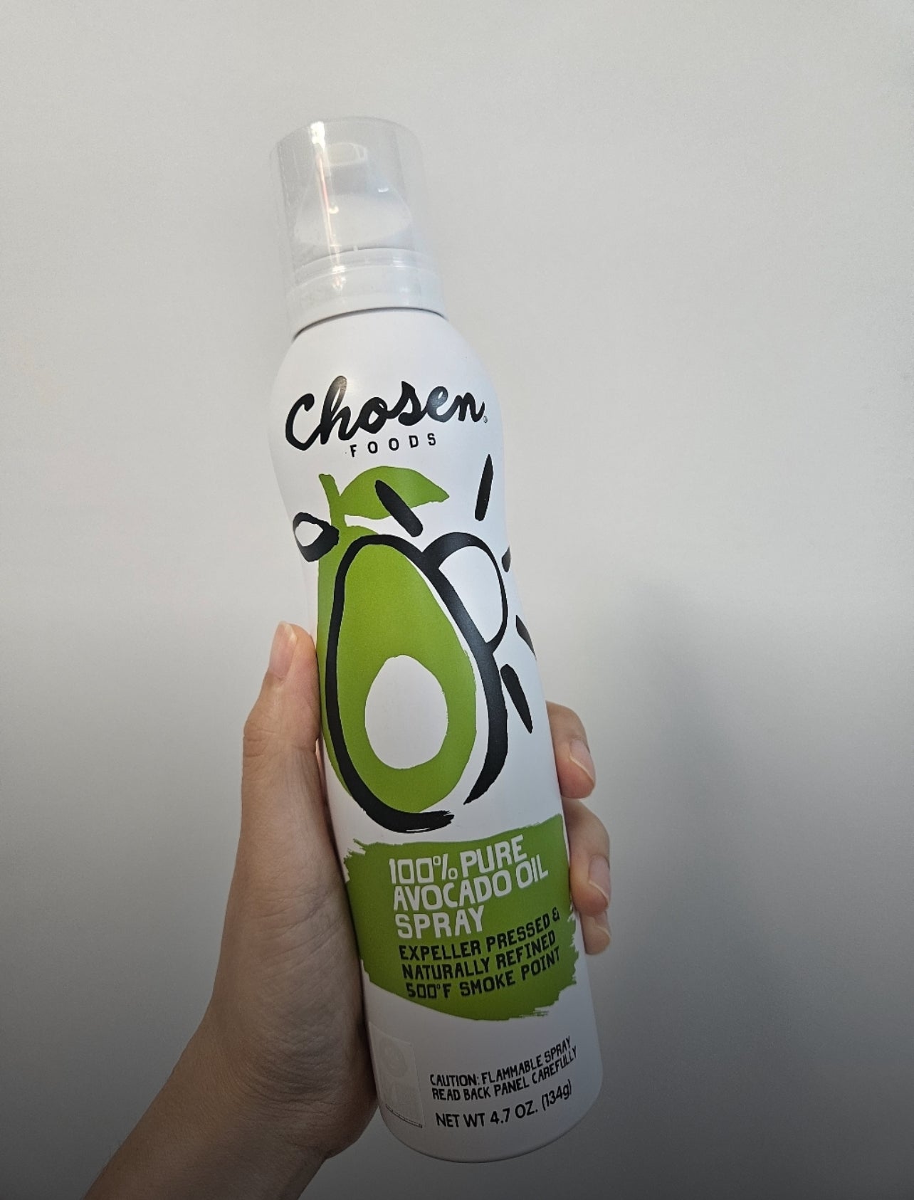 สเปรย์น้ำมันอะโวคาโด โชเซ็น ฟู้ด Chosen Foods 100% Pure Avocado Oil Spray