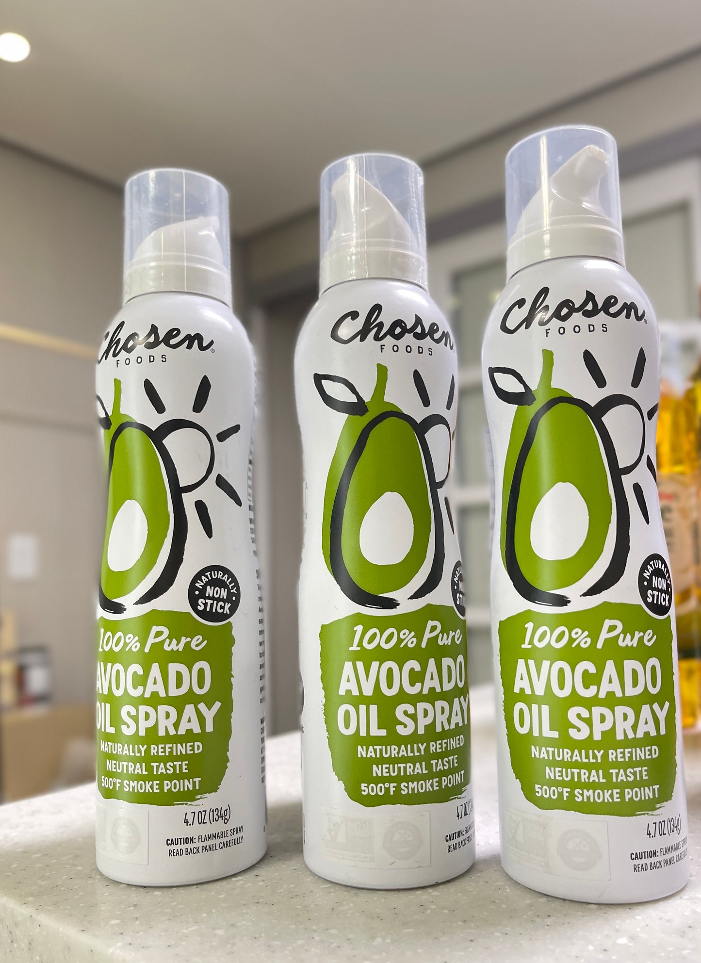 สเปรย์น้ำมันอะโวคาโด โชเซ็น ฟู้ด Chosen Foods 100% Pure Avocado Oil Spray