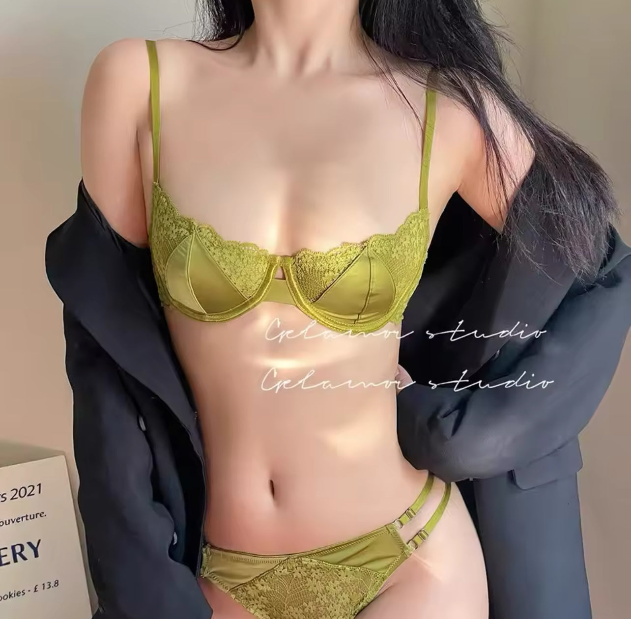 Sexy Girlชุดชั้นในเซ็กซี่ ชุดชั้นในใหม่ของผู้หญิง 2 ชิ้นวัสดุอย่างดี สีต่างๆ ลูกไม้ สวมใส่สบาย.