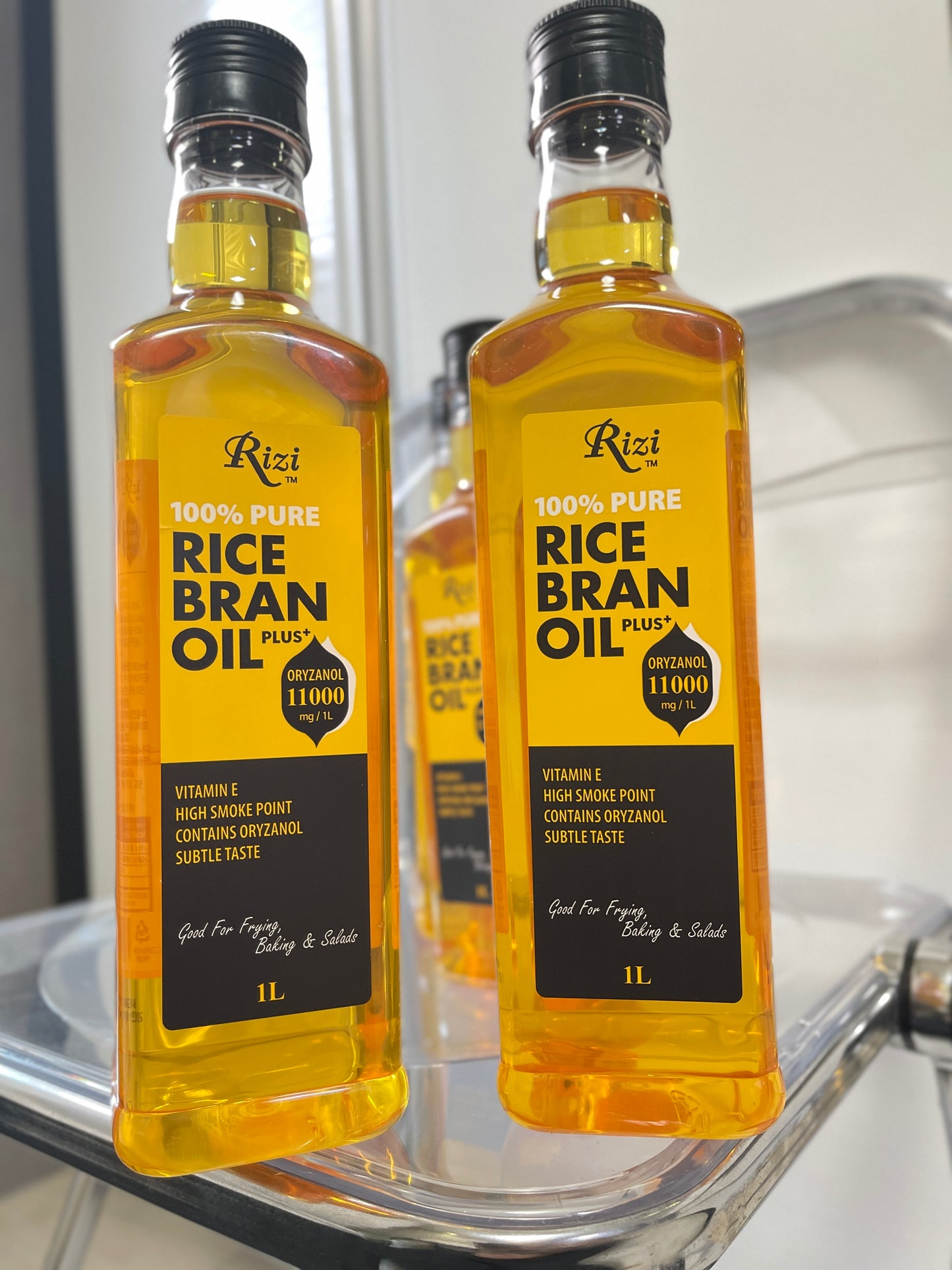 Rizi Rice Bran Oil Plus น้ำมันรำข้าว 100%