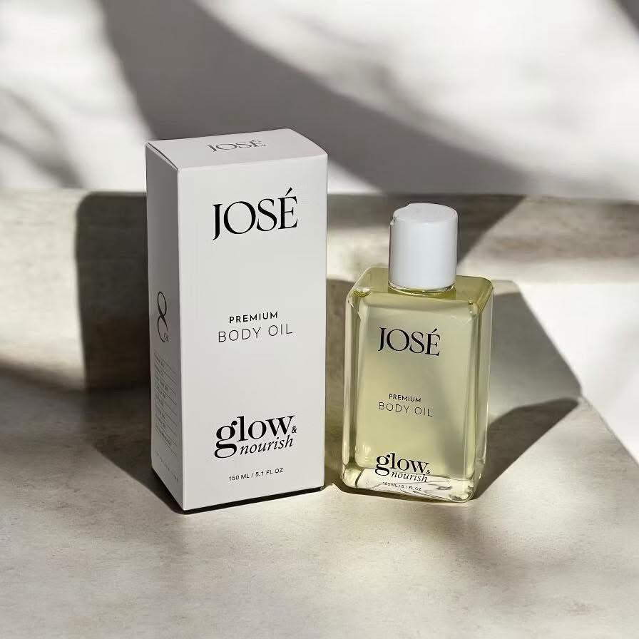 O01 JOSE PREMIUM BODY OIL โจเซ่ พรีเมียม บอดี้ ออยล์ ขนาด 150 ML.