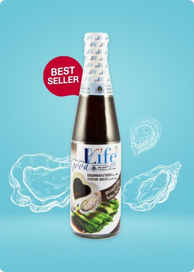 Gl03ซอสหอยนางรม สูตรลดโซเดียม 60%200ml
