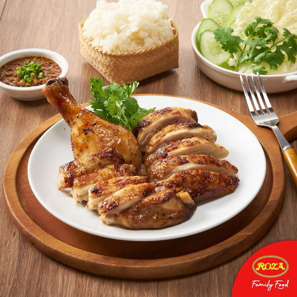 โรซ่าซอสปรุงอาหาร สูตรลดโซเดียม 40% ขนาด 200 ml.