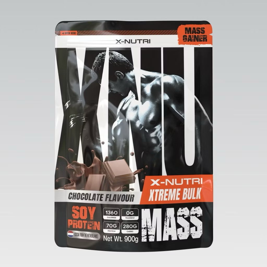 XNU Mass Soy Protein Gainer 900g. แมส ซอย โปรตีน 900กรัม เหมาะกับคนที่อยากเพิ่มกล้ามเนื้อเเละน้ำหนัก