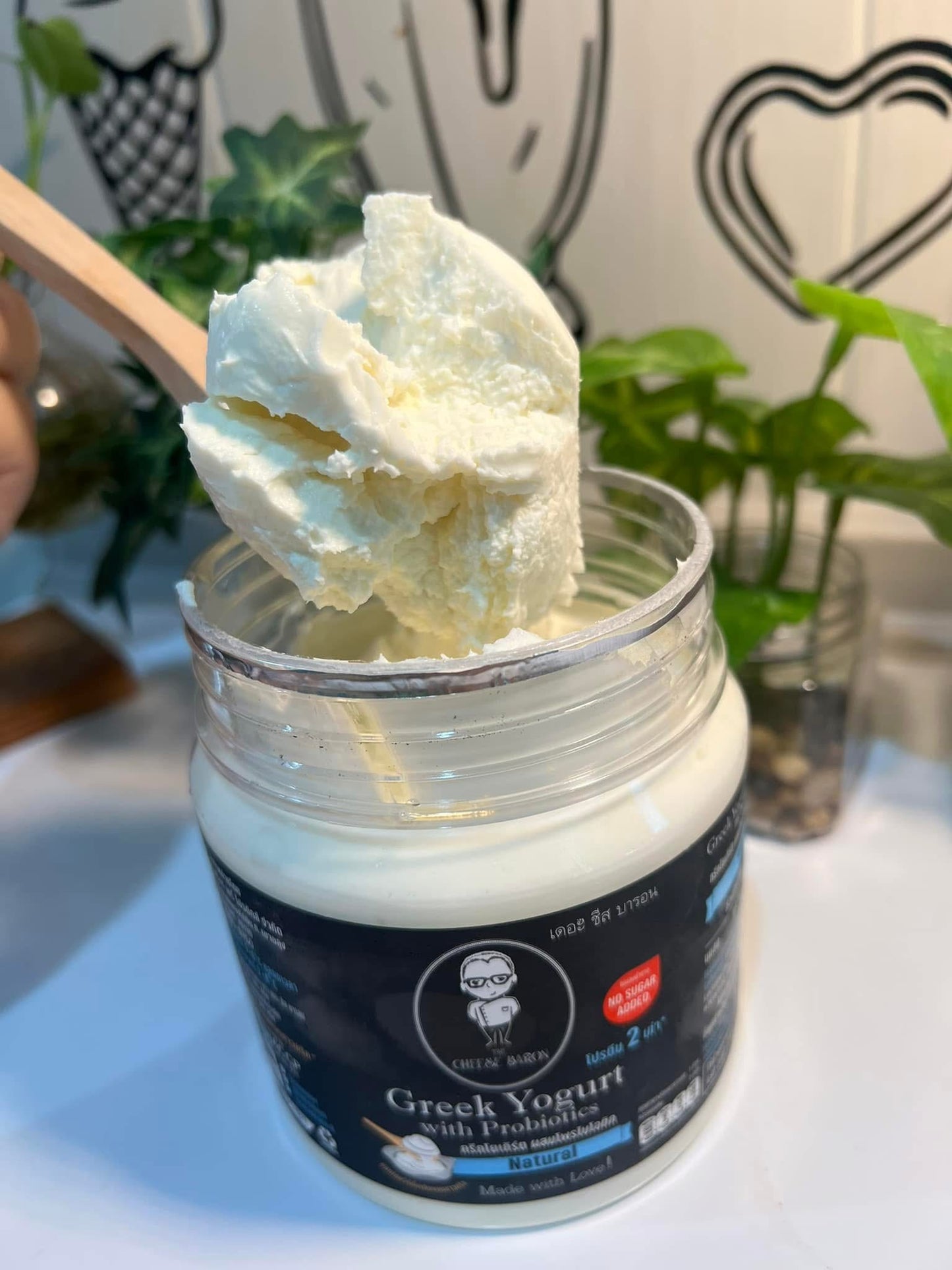 Greek Yogurt 500g.