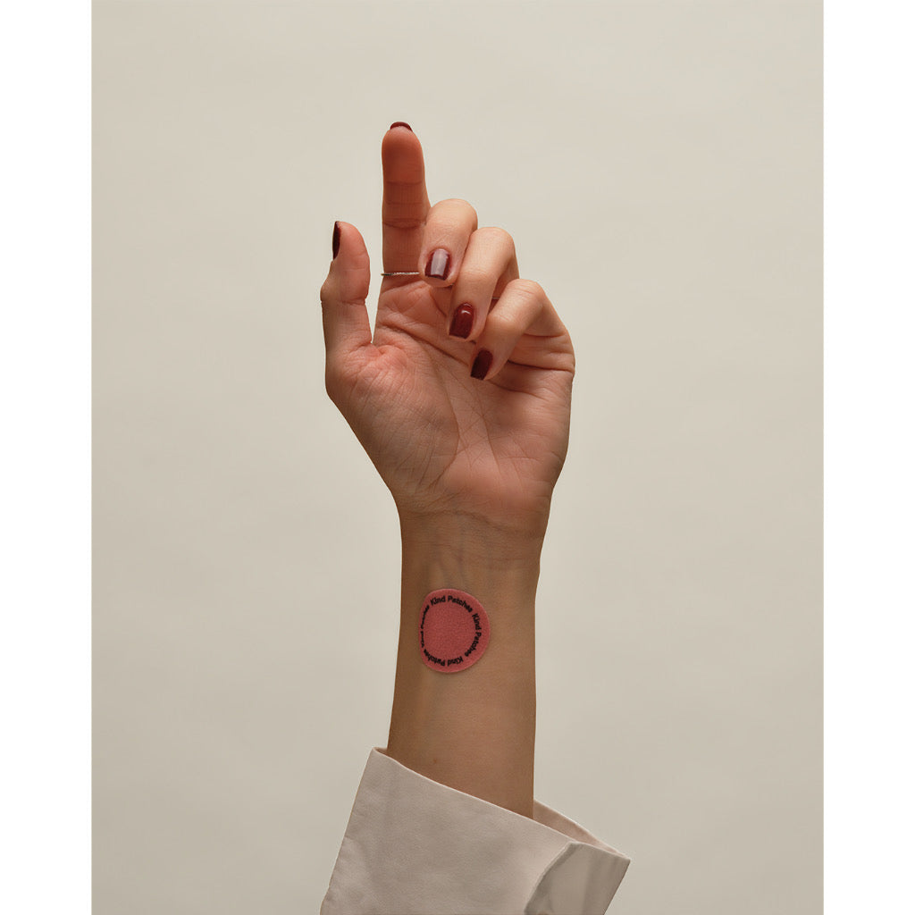 Weightless Patches - Kind Patches I แผ่นแปะวิตามินเสริมสมดุลเบาสบาย ให้รู้สึกอิ่มนาน (30 ชิ้น/แพค)