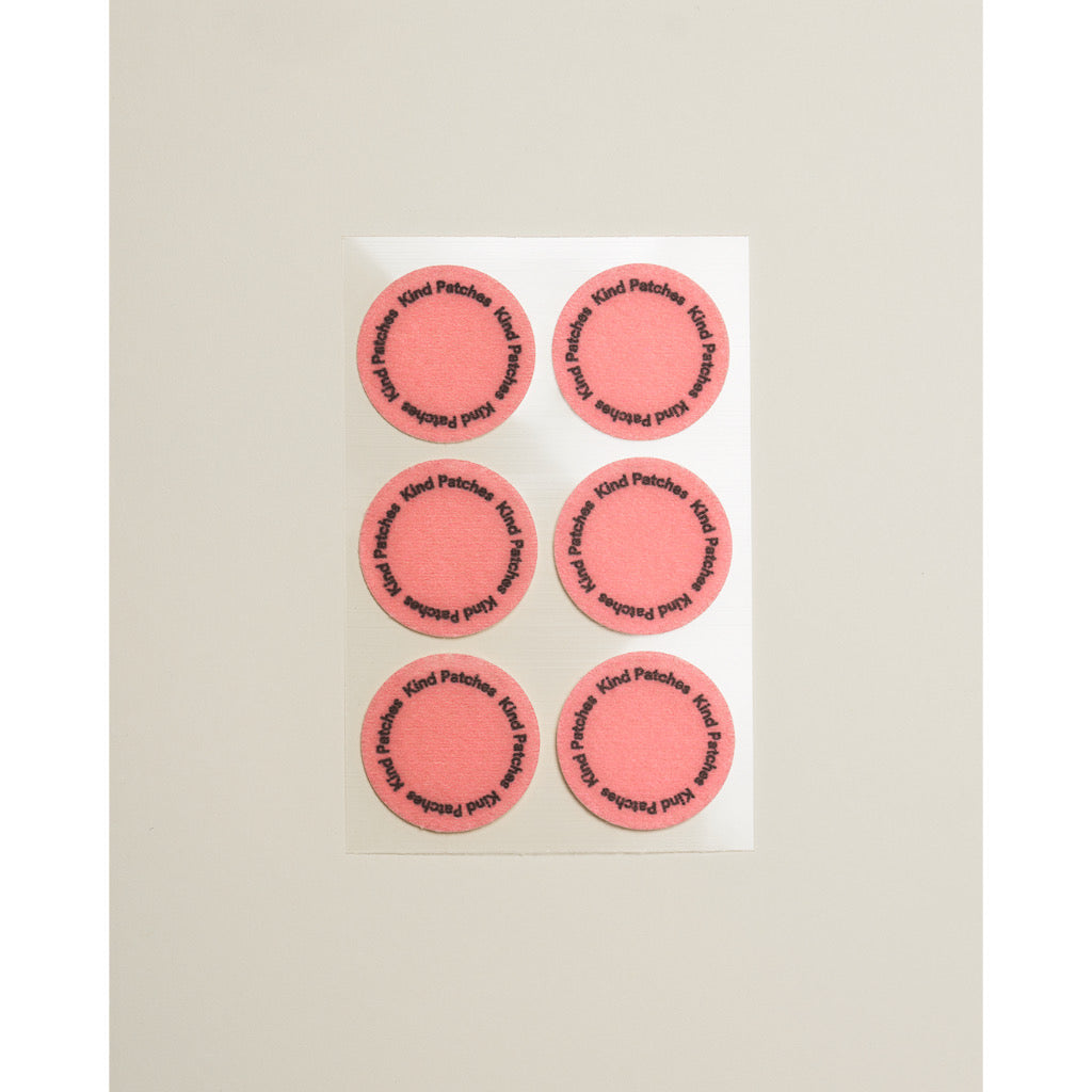 Weightless Patches - Kind Patches I แผ่นแปะวิตามินเสริมสมดุลเบาสบาย ให้รู้สึกอิ่มนาน (30 ชิ้น/แพค)