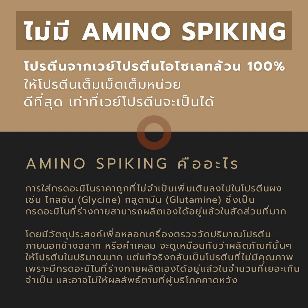 ZERO FAT LEAN Whey Protein Isolate 100% - Rocketeer - เวย์โปรตีนไอโซเลท ไร้ไขมัน