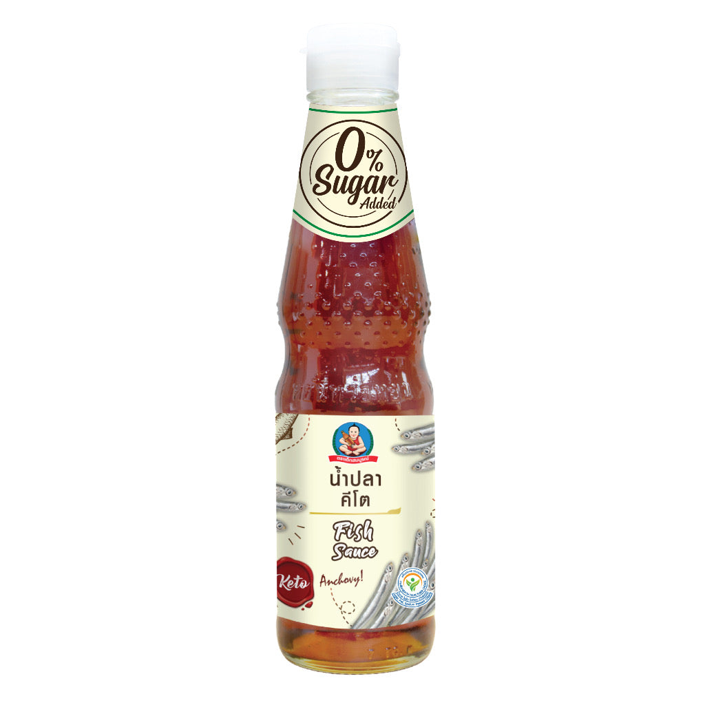 D01น้ำปลาคีโต 300ml.