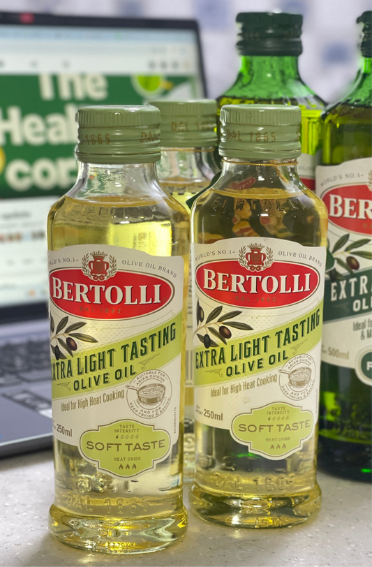 Bertolli Extra Light Tasting Olive Oil เบอร์ทอลลี่ เอ็กซ์ตร้า ไลท์ เทสติ้ง โอลีฟ ออยล์ ขนาด 250 มล.
