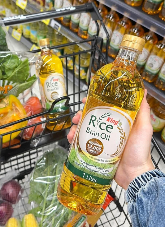 น้ำมันรำข้าว king 1000ml