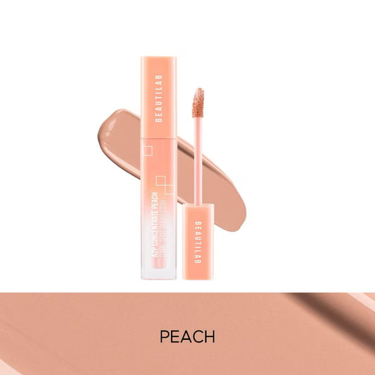 BEAUTILAB A2P Retouch Brightening Concealer & Peach Corrector คอนซีลเลอร์,คอเรคเตอร์สีพีช ปกปิดใต้ตาคล้ำ