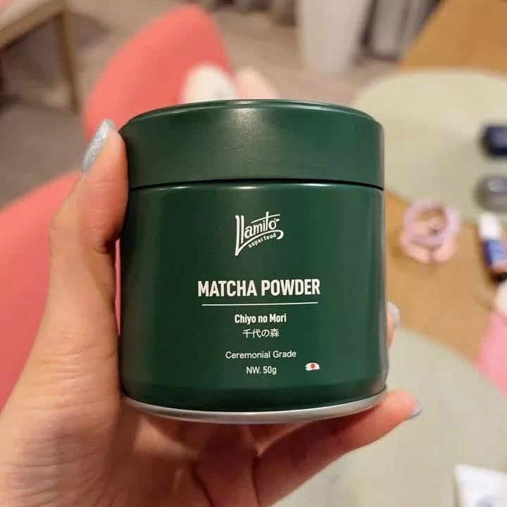 M02 Llamito Chiyo no Mori Matcha Powder / Ceremonial Grade (50g.) 🇯🇵 ผงมัทฉะ แบรนด์ยามิโตะ มัทฉะพิธีการ