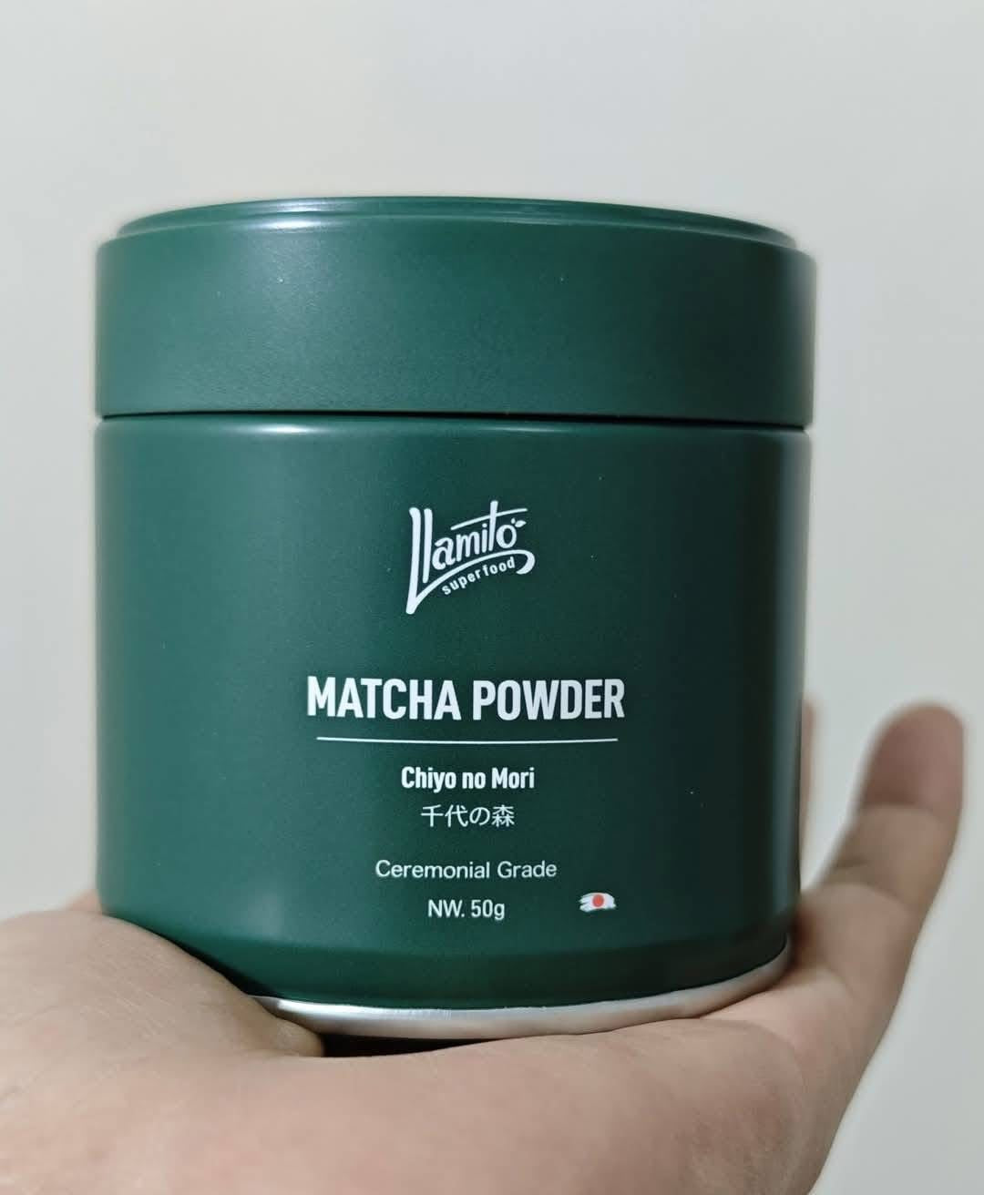 M02 Llamito Chiyo no Mori Matcha Powder / Ceremonial Grade (50g.) 🇯🇵 ผงมัทฉะ แบรนด์ยามิโตะ มัทฉะพิธีการ