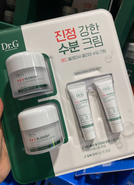 🧴 Dr.G R.E.D BLEMISH CLEAR SOOTHING CREAM

(ดร.จี เรดเบลมิช เคลียร์ ซูทติ้งครีม)