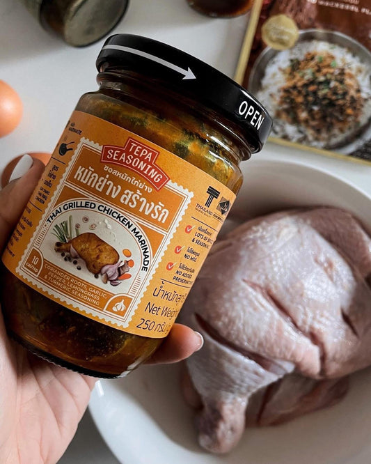 หมักย่างสร้างรัก 250g - เทพา ซอสหมักไก่ ซอสหมักปลา tepa seasoning