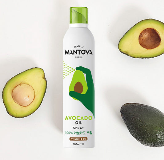 Fratelli Mantova Avocado Oil Spray น้ำมันอะโวคาโดสเปรย์ 100% มี วิตามิน E
