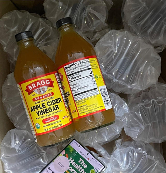 แอปเปิ้ลไซเดอร์วินีการ์ (Apple Cider Vinegar, ACV