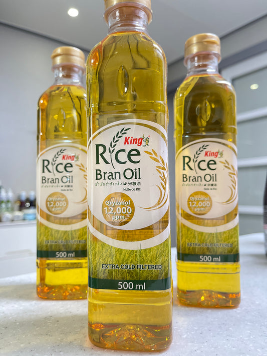 น้ำมันรำข้าว king 500ml